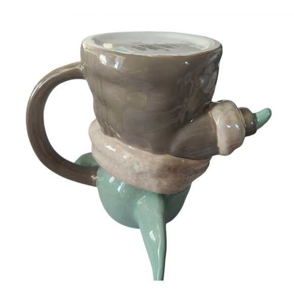Mug Star Wars Baby Yoda Ceramic Coffee Mug 3D Design 10 Oz Cute & Collectible Gi - Picture 8 of 16